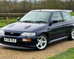1992 Ford Escort RS Cosworth LUX | Historic Auctioneers | 14th September | Ascot Racecourse