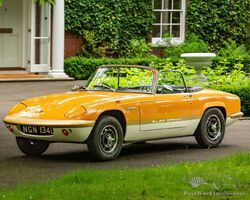 1972 Lotus Elan Sprint DHC | Historic Auctioneers | 14th September | Ascot Racecourse