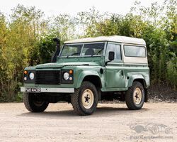 1977 Land Rover 88” | Historic Auctioneers | 14th September | Ascot Racecourse
