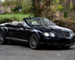 2010 Bentley Continental GTC Speed | Historic Auctioneers | 14th September | Ascot Racecourse