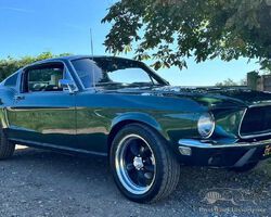 1968 Ford Mustang Fastback 'Bullitt' | Historic Auctioneers | 14th September | Ascot Racecourse
