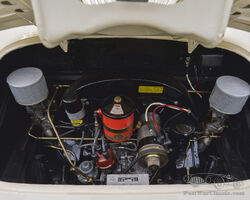1957 Porsche 356 A 1600 Super Speedster by Reutter | RM Sotheby's | Monterey