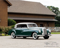 1952 Mercedes-Benz 300 Cabriolet D 'Adenauer' | RM Sotheby's | Monterey