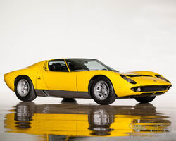1969 Lamborghini Miura S by Bertone | RM Sotheby's | Monterey