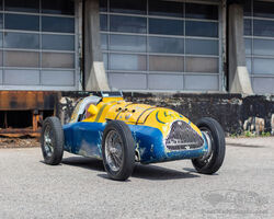 1949 Go-On II-Alfa Romeo Special Ice Racer | RM Sotheby's | Monterey