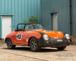 1958 Porsche 356 A 1600 Speedster by Reutter | RM Sotheby's | Monterey