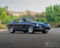 1966 Ferrari 275 GTB/6C Alloy by Scaglietti | RM Sotheby's | Monterey