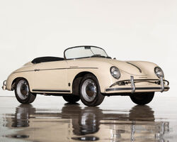 1958 Porsche 356 A Speedster by Reutter | RM Sotheby's | Monterey