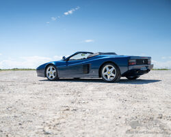 1993 Ferrari 512 TR Spyder by Pininfarina | RM Sotheby's | Monterey