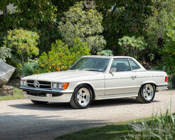 1972 Mercedes-Benz 350SL Roadster with Hardtop | AMG Rediscovered | Online: Part 1 | Bonhams|Cars