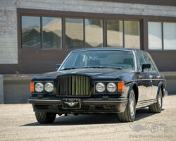 1991 Bentley Turbo R Sports Saloon | AMG Rediscovered | Online: Part 1 | Bonhams|Cars