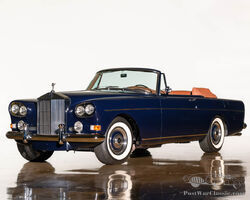 1965 Rolls-Royce Silver Cloud III Drophead Coupe by Mulliner Park Ward | RM Sotheby's | Monterey