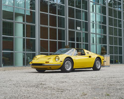 1974 Ferrari Dino 246 GTS 'Chairs & Flares' by Scaglietti | RM Sotheby's | Monterey