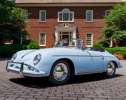 1959 Porsche 356 A 1600 Convertible D by Drauz | RM Sotheby's | Monterey