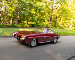 1953 Fiat 8V Supersonic by Ghia | RM Sotheby's | Monterey