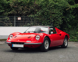 1973 Ferrari Dino 246 GTS by Scaglietti | RM Sotheby's | The Tegernsee Auction