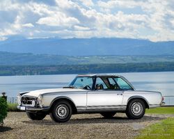 1968 Mercedes-Benz 280 SL 'Pagoda' | The Bonmont Sale 2024 | Bonhams|Car