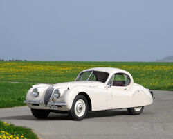 1952 Jaguar XK120 Fixed Head Coupé | The Bonmont Sale 2024 | Bonhams|Car