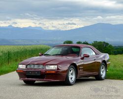 1995 Aston Martin Virage Volante | The Bonmont Sale 2024 | Bonhams|Car