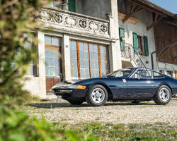 1969 Ferrari 365 GTB/4 'Daytona' Berlinetta | The Bonmont Sale 2024 | Bonhams|Car