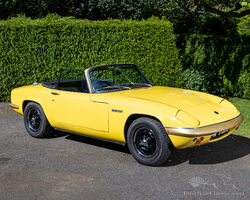 1971 Lotus Elan Sprint Drophead Coupé | Goodwood Festival of Speed Sale 2024 by Bonhams|Cars