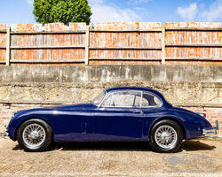 1958 Jaguar XK150 3.4-Litre Coupé | Goodwood Festival of Speed Sale 2024 by Bonhams|Cars