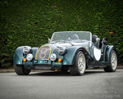 2018 Morgan Plus 8 50th Anniversary Roadster | Goodwood Festival of Speed Sale 2024 by Bonhams|Cars