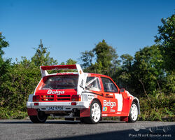 1986 MG Metro 6R4 Gr.B Rally Car | Goodwood Festival of Speed Sale 2024 by Bonhams|Cars