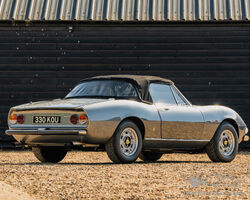 1971 Fiat Dino 2400 Spider | Goodwood Festival of Speed Sale 2024 by Bonhams|Cars