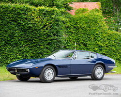 1968 Maserati Ghibli 4.7-Litre Coupé | Goodwood Festival of Speed Sale 2024 by Bonhams|Cars
