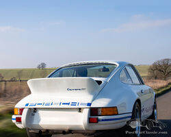 1973 Porsche Carrera RS 2.7-Litre Coupé | Goodwood Festival of Speed Sale 2024 by Bonhams|Cars