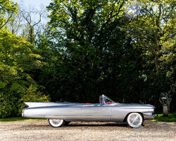 1960 Cadillac Series 6200 Convertible | Goodwood Festival of Speed Sale 2024 by Bonhams|Cars