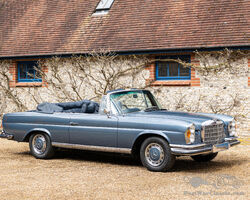 1971 Mercedes-Benz 280 SE 3.5 Cabriolet | Goodwood Festival of Speed Sale 2024 by Bonhams|Cars