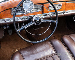 1955 Mercedes-Benz 300 Sc Cabriolet A | Goodwood Festival of Speed Sale 2024 by Bonhams|Cars