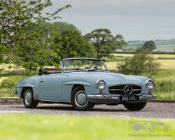1962 Mercedes-Benz 190 SL Roadster | Goodwood Festival of Speed Sale 2024 by Bonhams|Cars