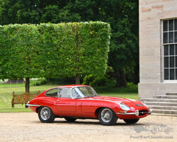 1962 Jaguar E-Type 'Series 1' 3.8-Litre Coupé | Goodwood Festival of Speed Sale 2024 by Bonhams|Cars