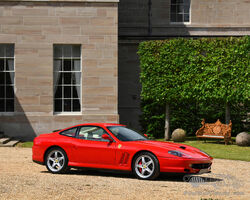 1998 Ferrari 550 Maranello Coupé | Goodwood Festival of Speed Sale 2024 by Bonhams|Cars