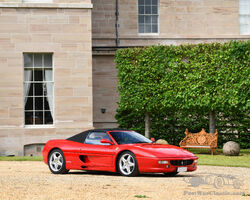 1997 Ferrari F355 Spider | Goodwood Festival of Speed Sale 2024 by Bonhams|Cars