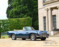 1969 Aston Martin DB6 Volante Convertible | Goodwood Festival of Speed Sale 2024 by Bonhams|Cars