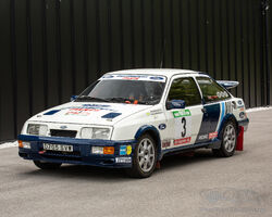 1986 Ford Sierra RS Cosworth Group A Rally Car | Goodwood Festival of Speed Sale 2024 by Bonhams|Cars