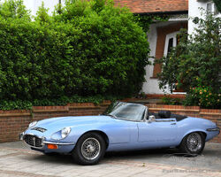 1973 Jaguar E-Type Series 3 V12 Roadster | Goodwood Festival of Speed Sale 2024 by Bonhams|Cars