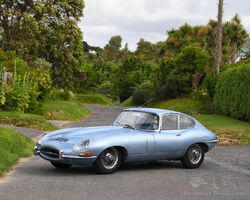 1967 Jaguar E-Type 'Series 1' 4.2-Litre Coupé | Goodwood Festival of Speed Sale 2024 by Bonhams|Cars