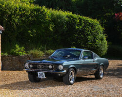 1967 Ford Mustang 390 S-Code Fastback Coupé | Goodwood Festival of Speed Sale 2024 by Bonhams|Cars