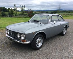 1976 Alfa Romeo GT 1600 Junior Coupé | Goodwood Festival of Speed Sale 2024 by Bonhams|Cars