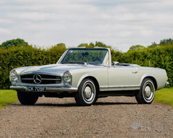 1968 Mercedes-Benz 250 SL 'Pagoda' Convertible with Hardtop | Goodwood Festival of Speed Sale 2024 by Bonhams|Cars