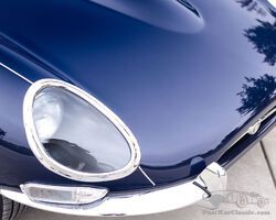 1968 Jaguar E-Type Series 1½ 4.2 Roadster | Monterey Jet Center auction 2024 | Broad Arrow Auctions