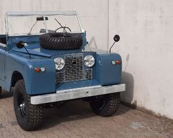 1959 Land Rover Series II | Monterey Jet Center auction 2024 | Broad Arrow Auctions