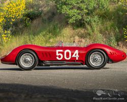 1957 Maserati 200Si by Fantuzzi | Monterey Jet Center auction 2024 | Broad Arrow Auctions