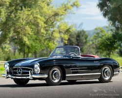 1957 Mercedes-Benz 300 SL Roadster | Monterey Jet Center auction 2024 | Broad Arrow Auctions