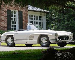 1963 Mercedes-Benz 300 SL Roadster | Monterey Jet Center auction 2024 | Broad Arrow Auctions